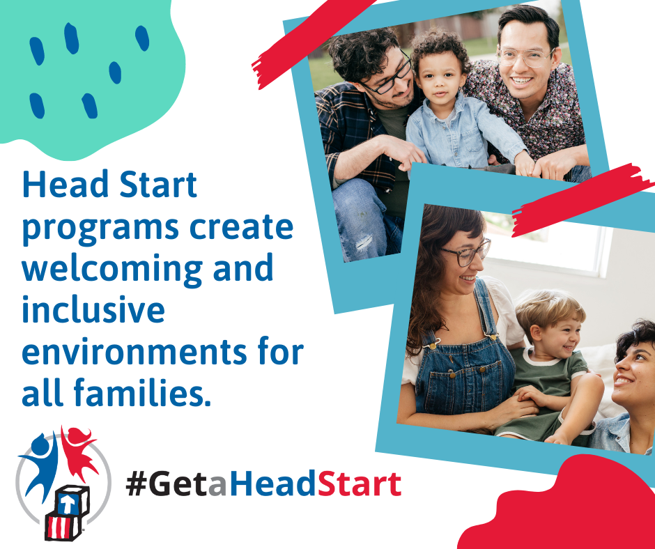 Head Start, Early Head Start, Home Based Visitors, Portage Learning Centers